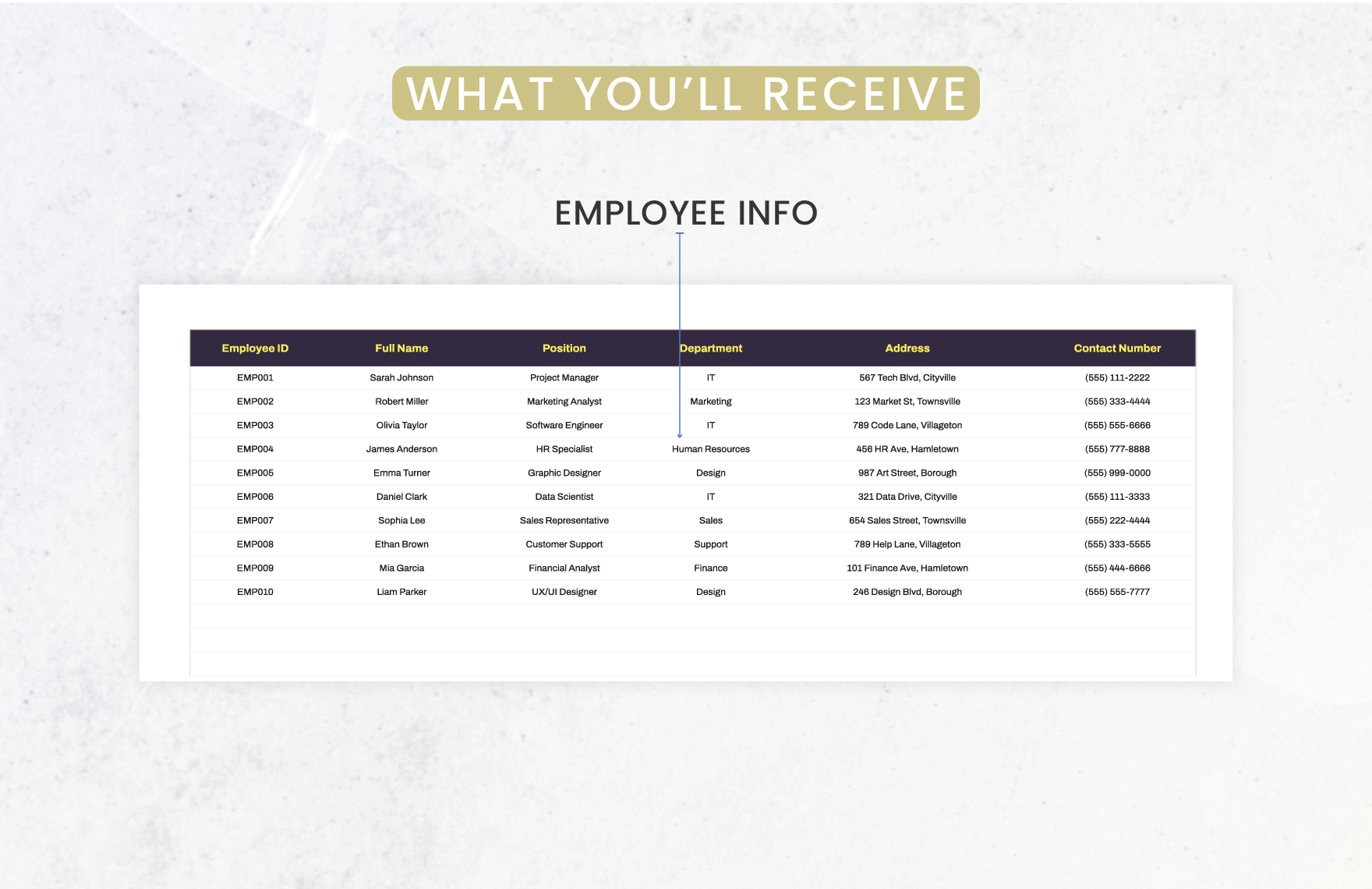 Administration Document Review Cycle Tracker Template