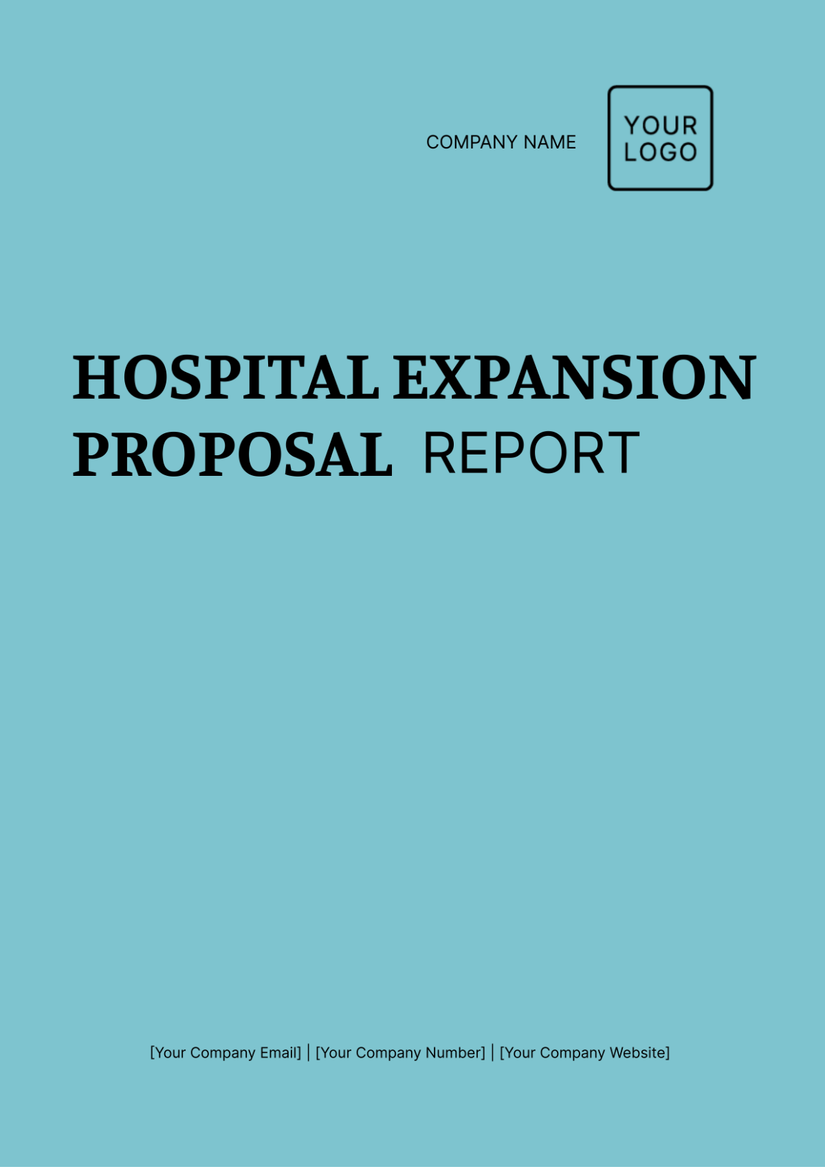 Hospital Expansion Proposal Report Template - Edit Online & Download