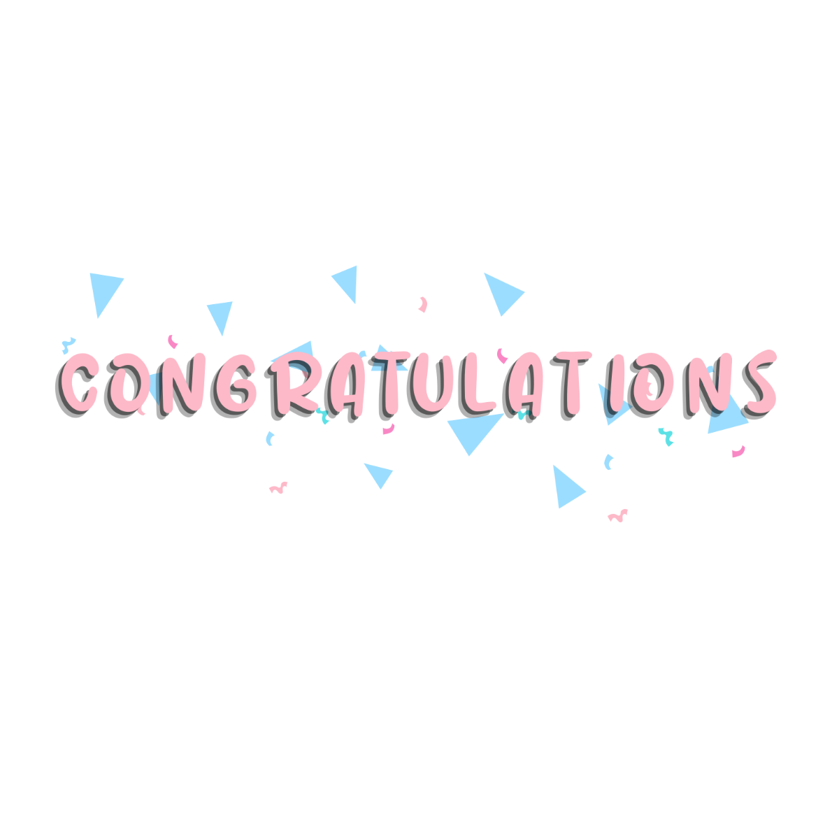 Cozy Congratulations Text