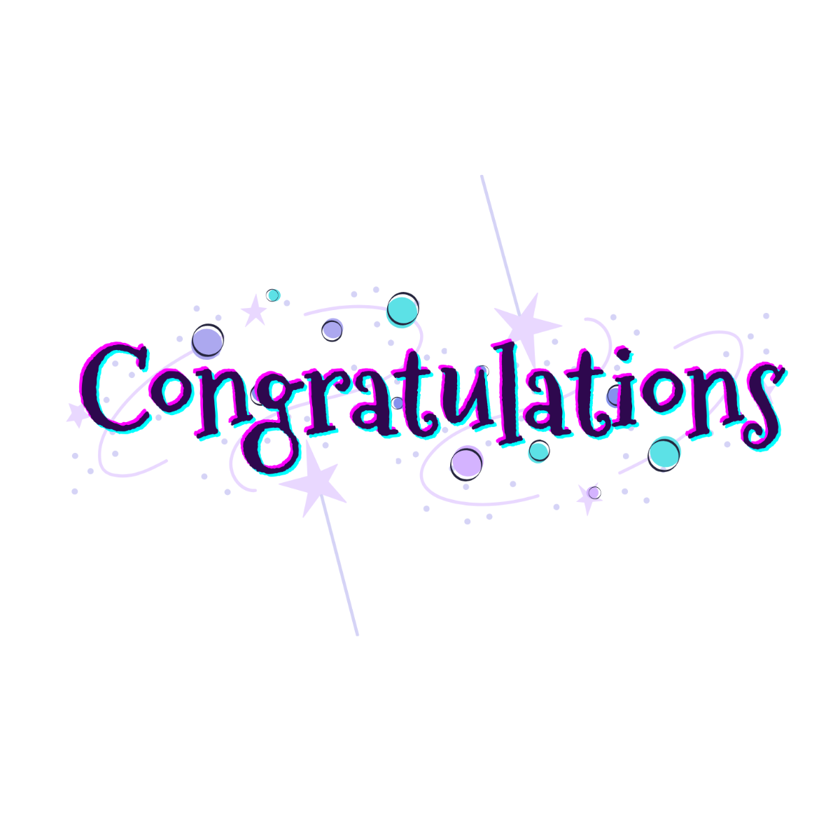 Magical Congratulations Text - Edit Online | Template.net