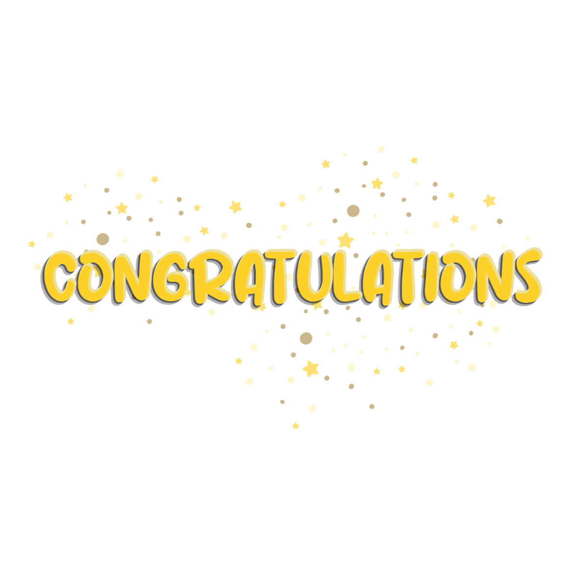 Free Warm Congratulations Text Template - Edit Online & Download ...