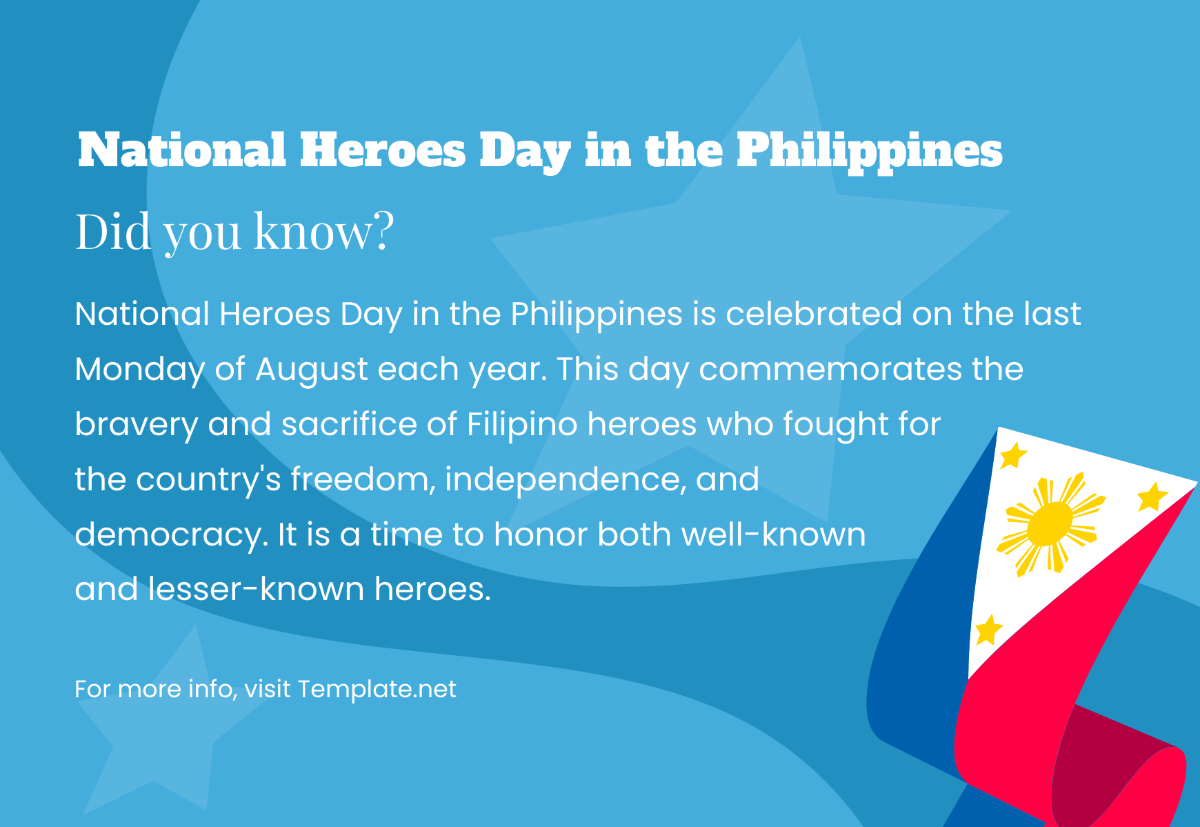 What and When is National Heroes Day? 