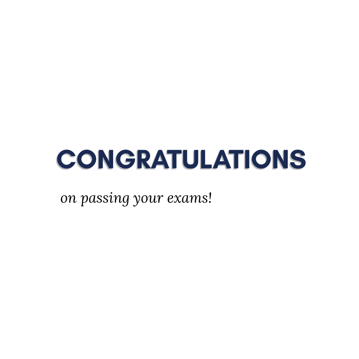 Aesthetic Congratulations Text - Edit Online | Template.net