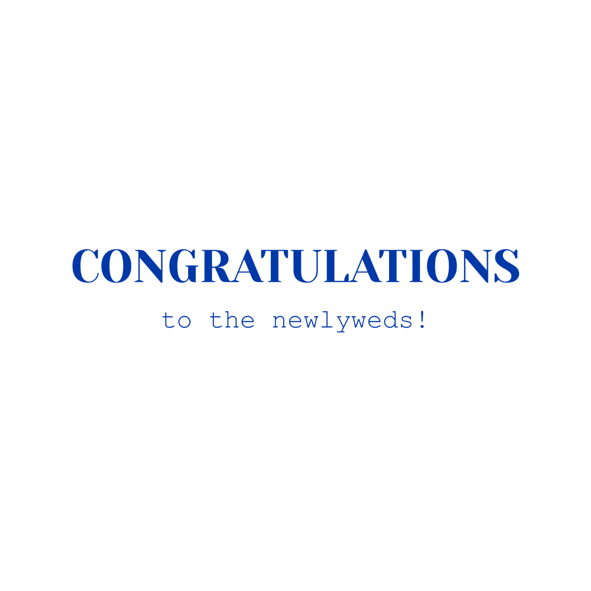 Professional Congratulations Text - Edit Online | Template.net