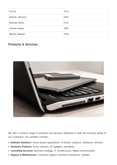 Free Best Press Kit Template to Edit Online