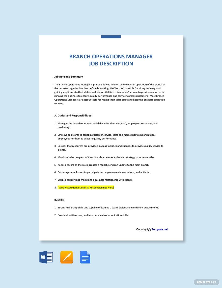 branch-operations-manager-job-description