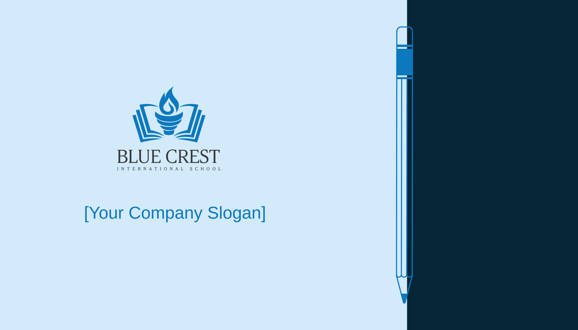 Free School A+ Tutoring Business Card Template to Edit Online