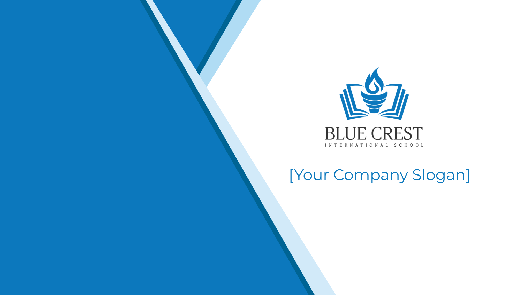 Free School Tutoring Center Business Card Template to Edit Online