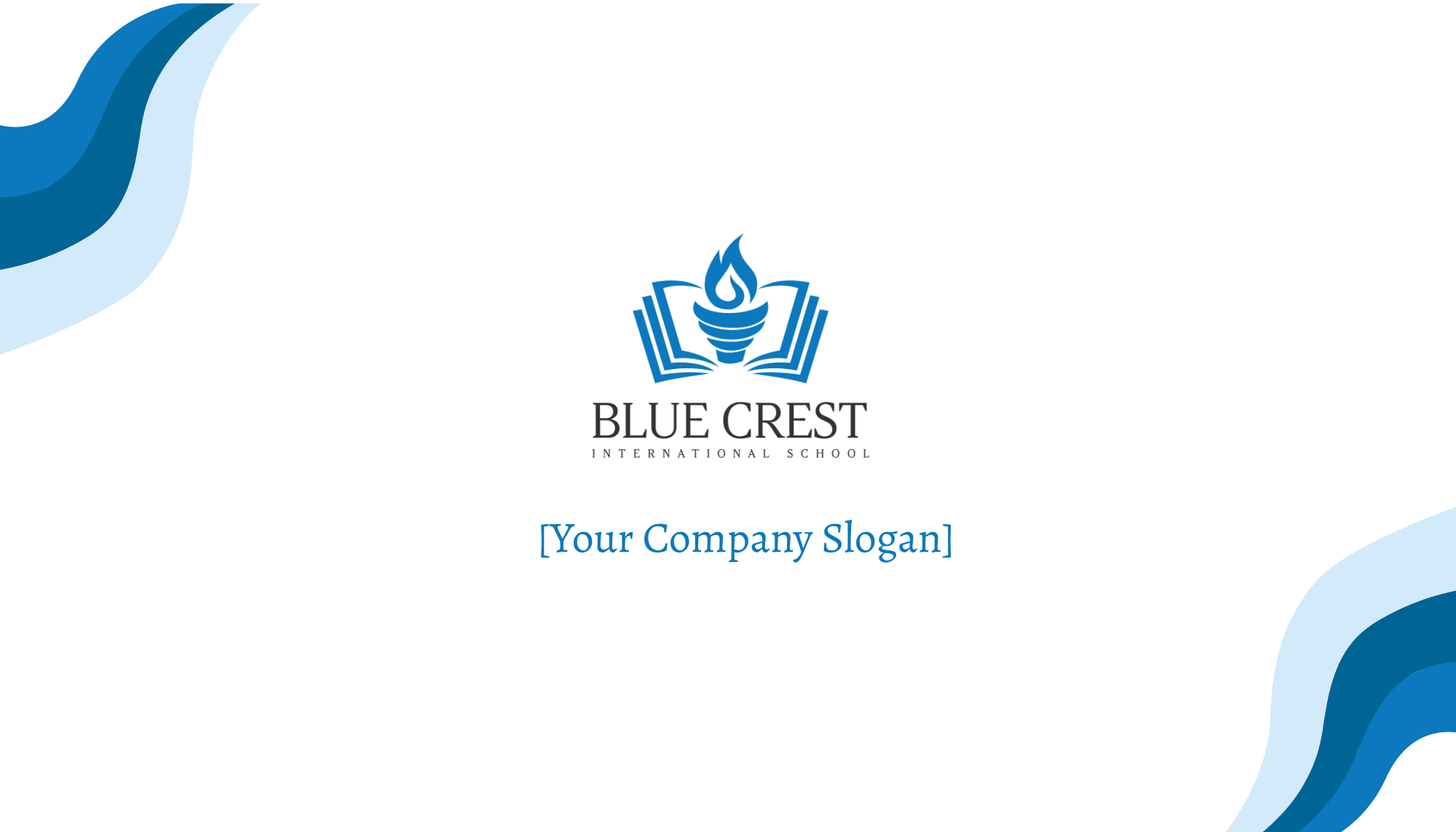 Free School Event Business Card Template to Edit Online