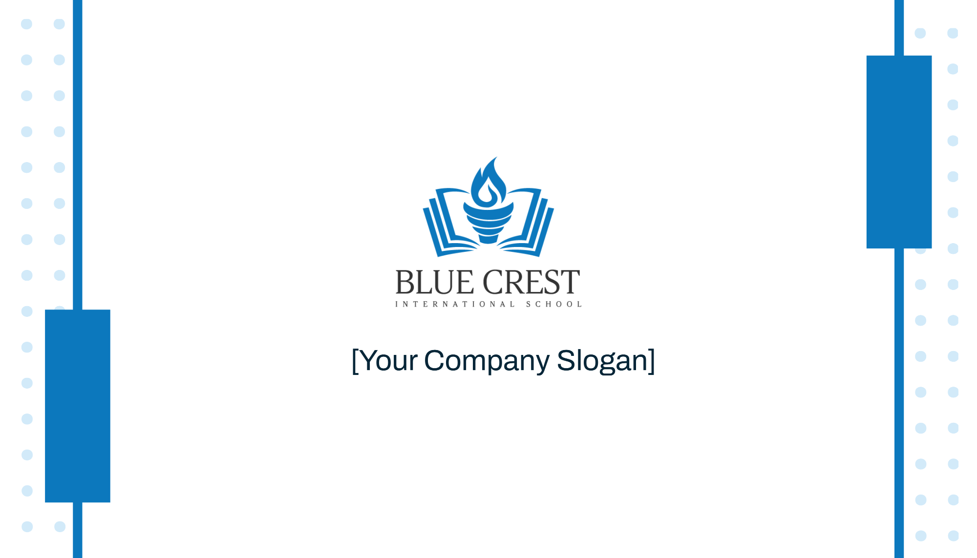 Free Elementary School Business Card Template to Edit Online