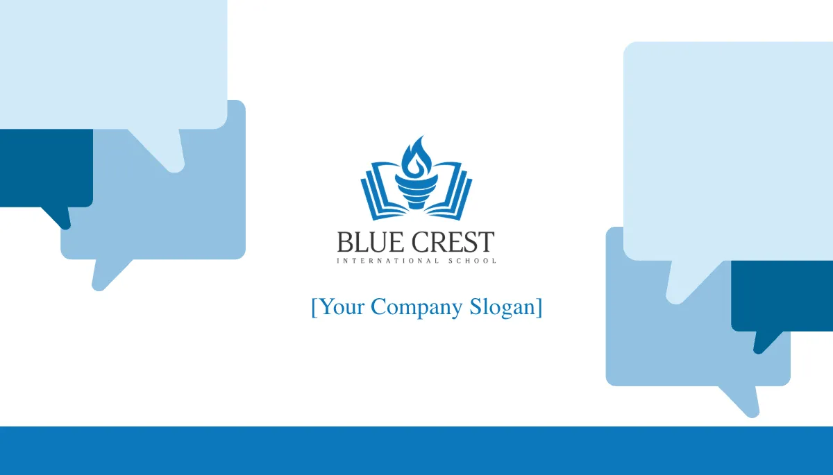 Free School Speech Therapy Business Card Template to Edit Online