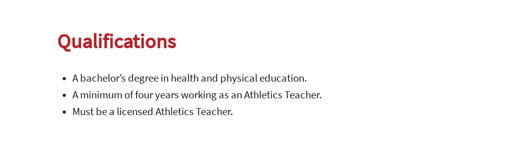 Free Athletics Teacher Job Ad/Description Template 5.jpe