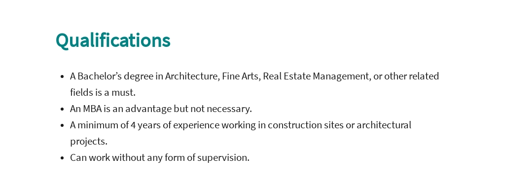 Free Director of Architecture Job AD/Description Template 5.jpe