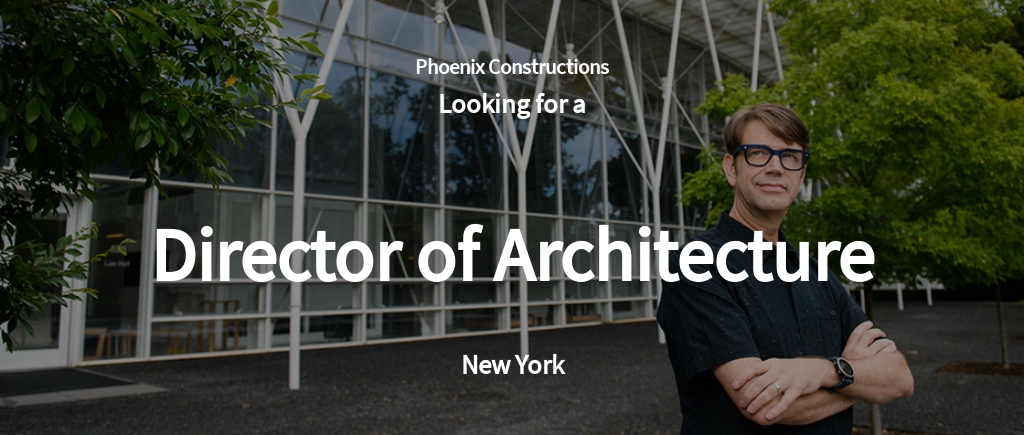 Free Director of Architecture Job AD/Description Template.jpe