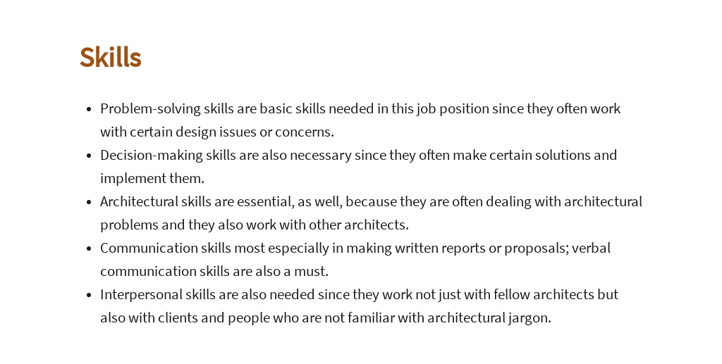 Free Functional Architect Job AD/Description Template 4.jpe
