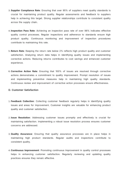 Free Grocery Store Supply Chain Guideline Template to Edit Online