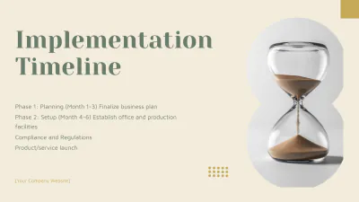 Free Sleek Presentation Template to Edit Online