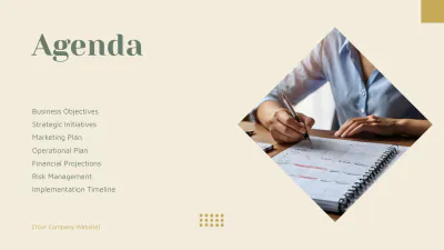 Free Sleek Presentation Template to Edit Online