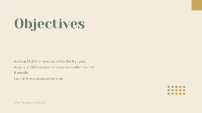 Free Sleek Presentation Template to Edit Online
