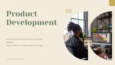 Free Sleek Presentation Template to Edit Online