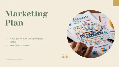 Free Sleek Presentation Template to Edit Online