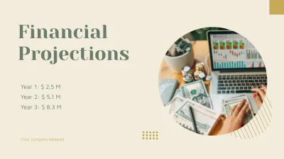 Free Sleek Presentation Template to Edit Online