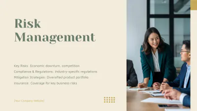 Free Sleek Presentation Template to Edit Online