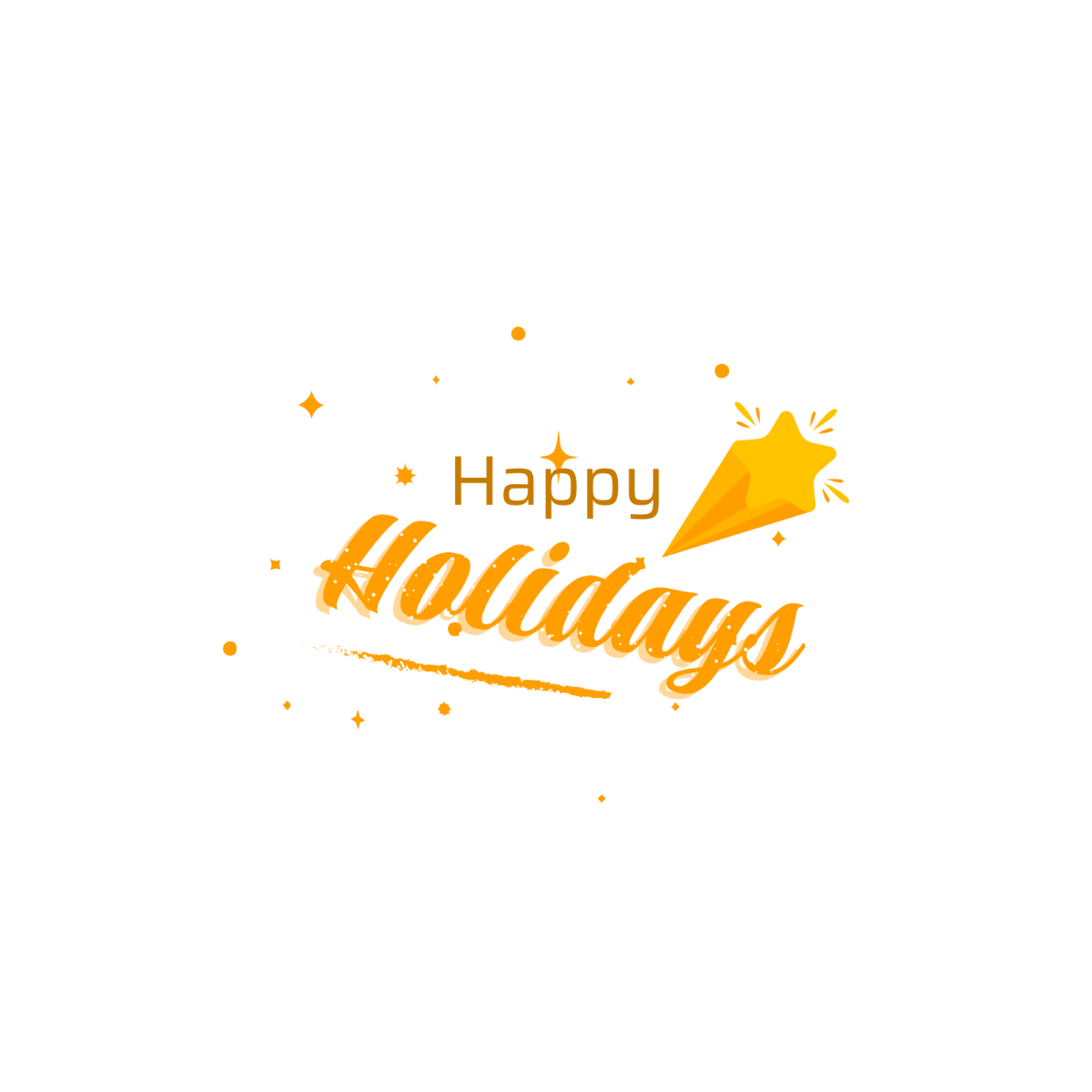 Happy Holidays Greetings Text