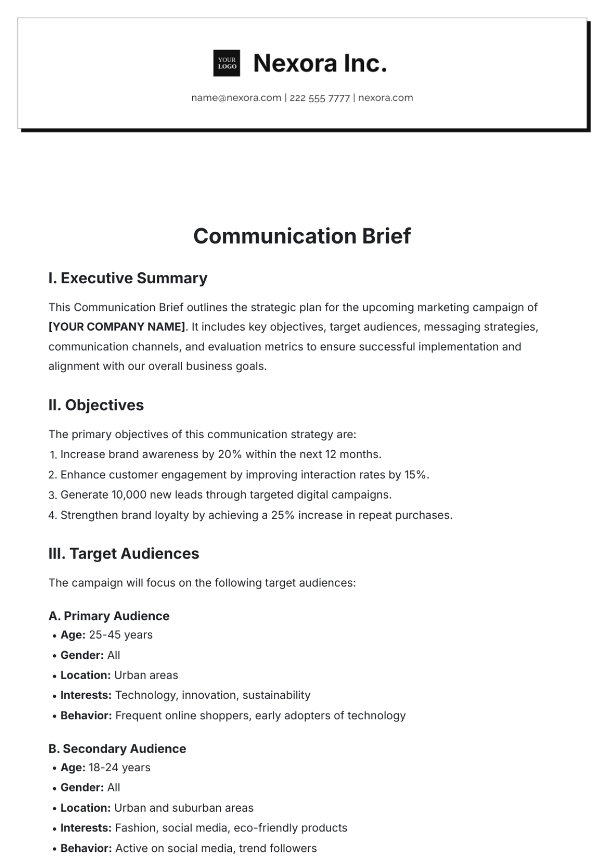 Free Outage Communication Template To Edit Online Free Outage Communication Template To Edit Online