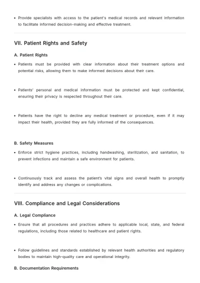 Free Emergency Admission Rules Template to Edit Online