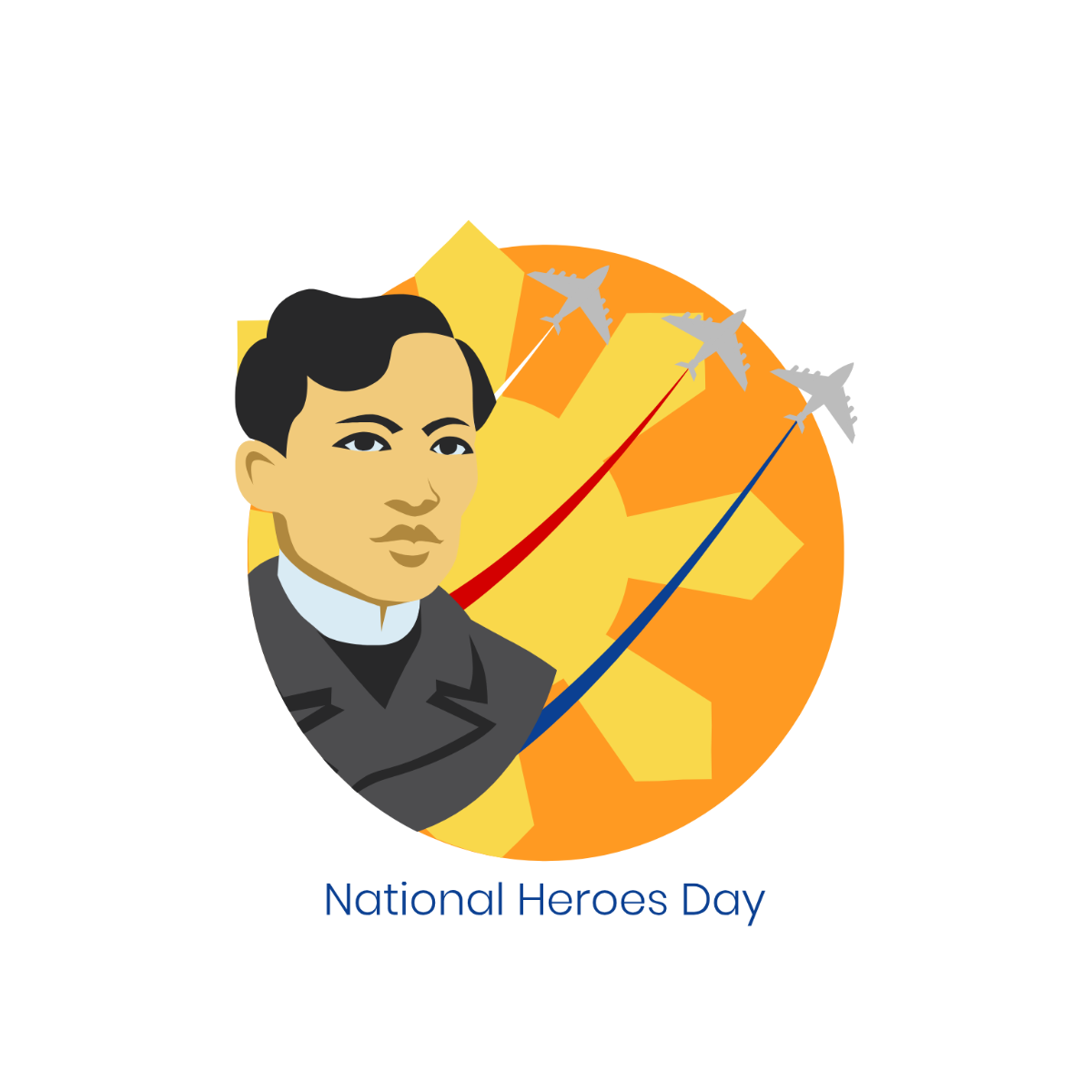 National Heroes Day Clipart