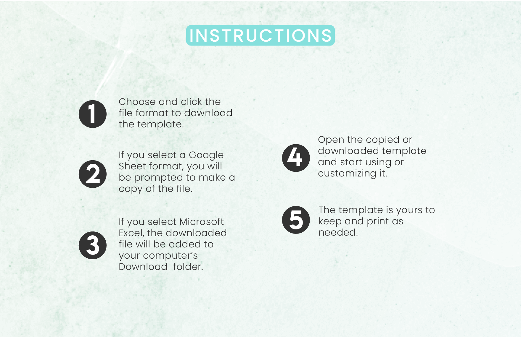 Administration Invoice Tracking Template