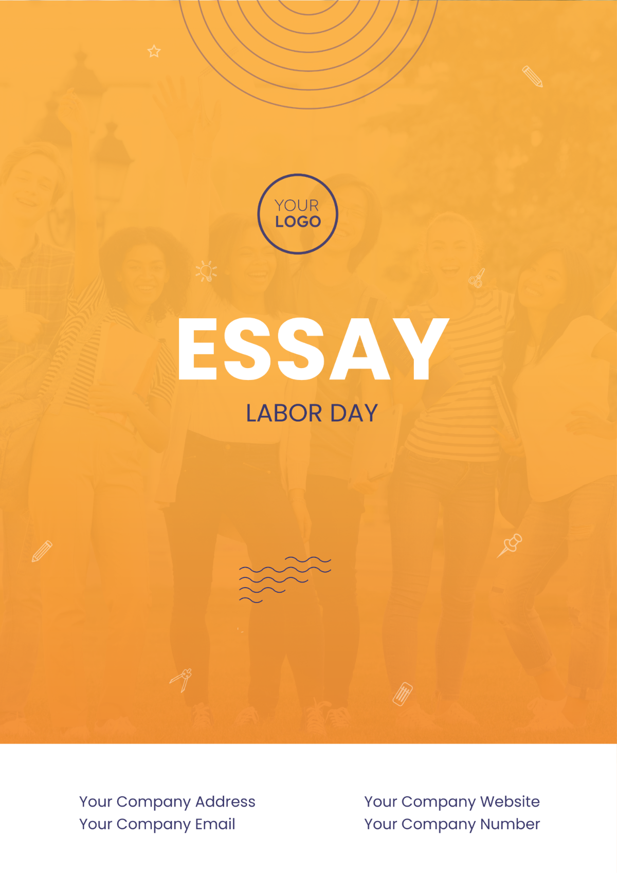 Labor Day Essay - Edit Online & Download