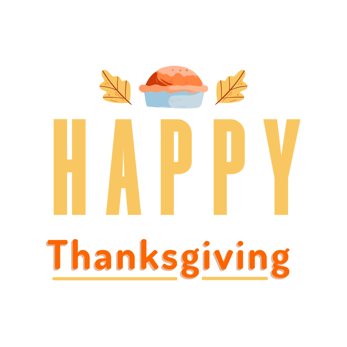 Inspirational Happy Thanksgiving Text - Edit-Online | Template.net