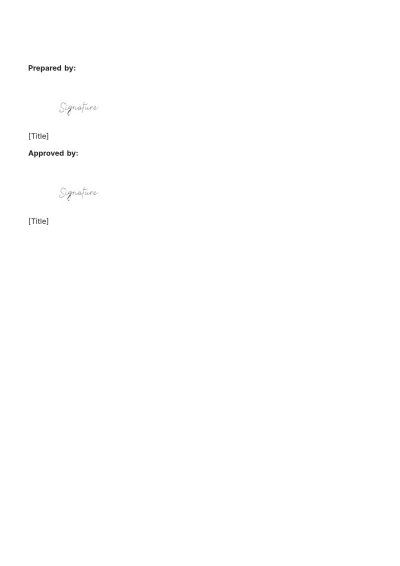 Free Grocery Store Inventory Adjustment Statement Template to Edit Online