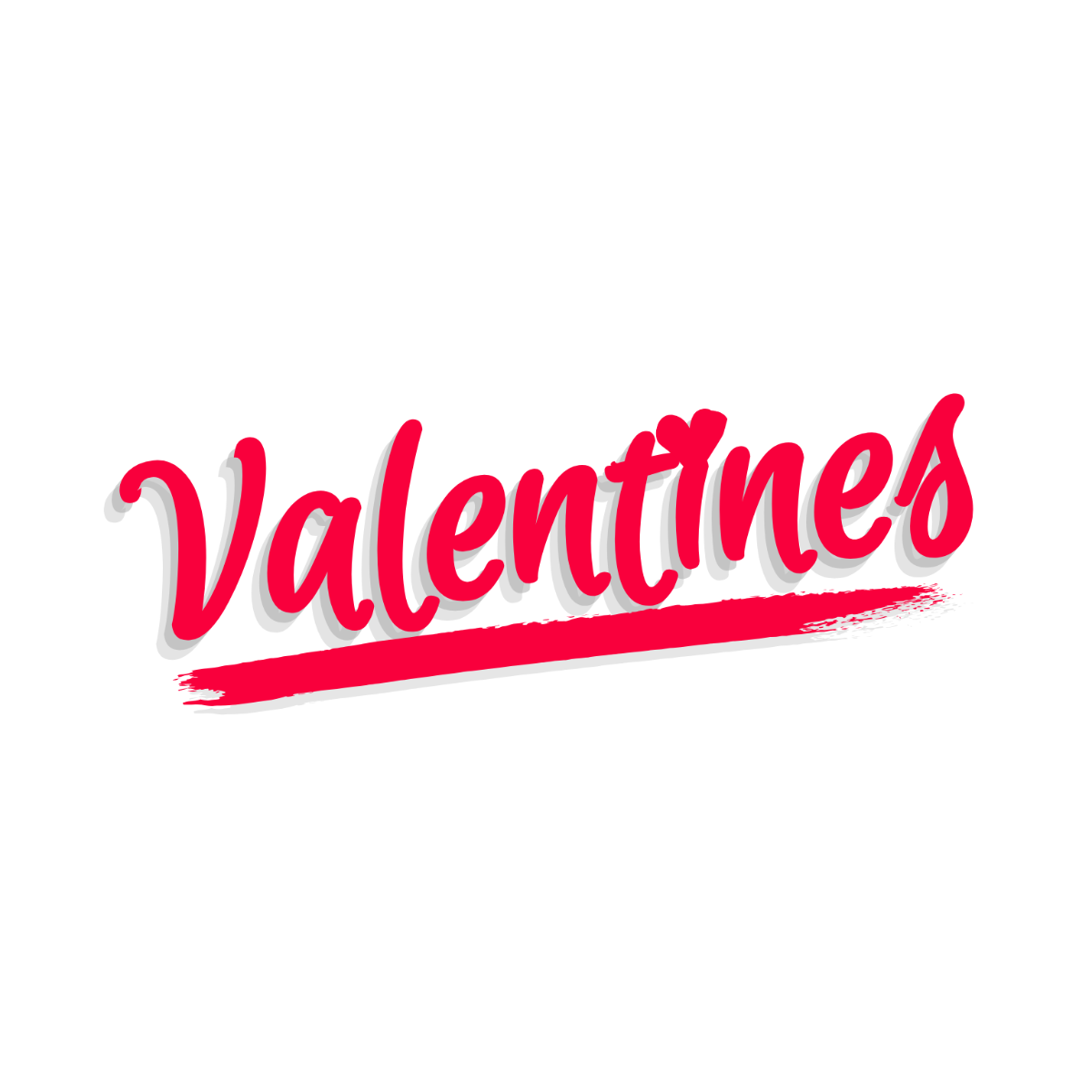 Valentines Text Effect