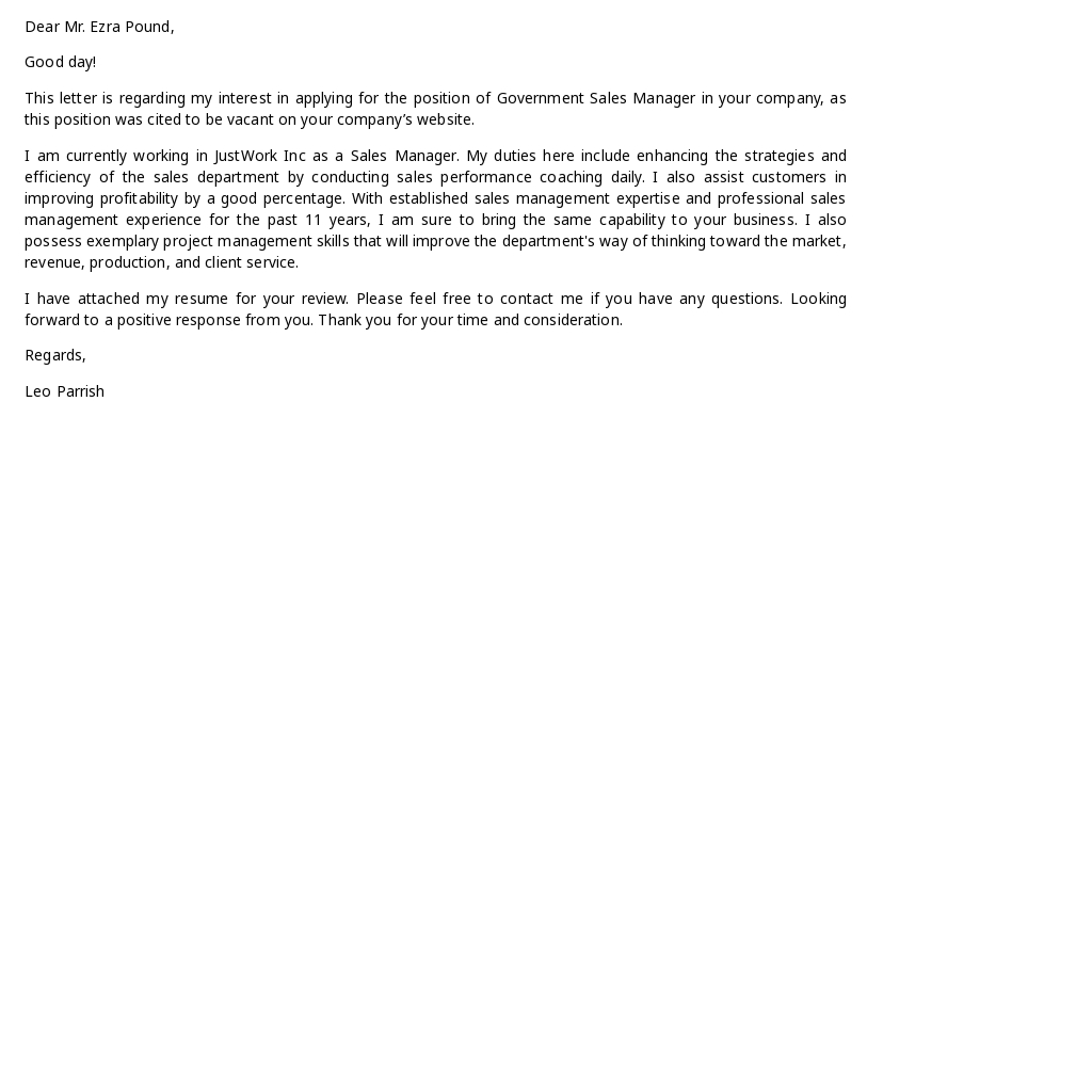 Government Sales Manager Cover Letter Template.jpe