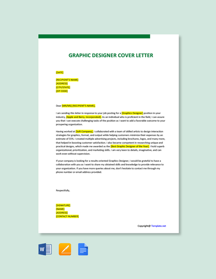 FREE eLearning Instructional Designer Cover Letter Template -Word ...