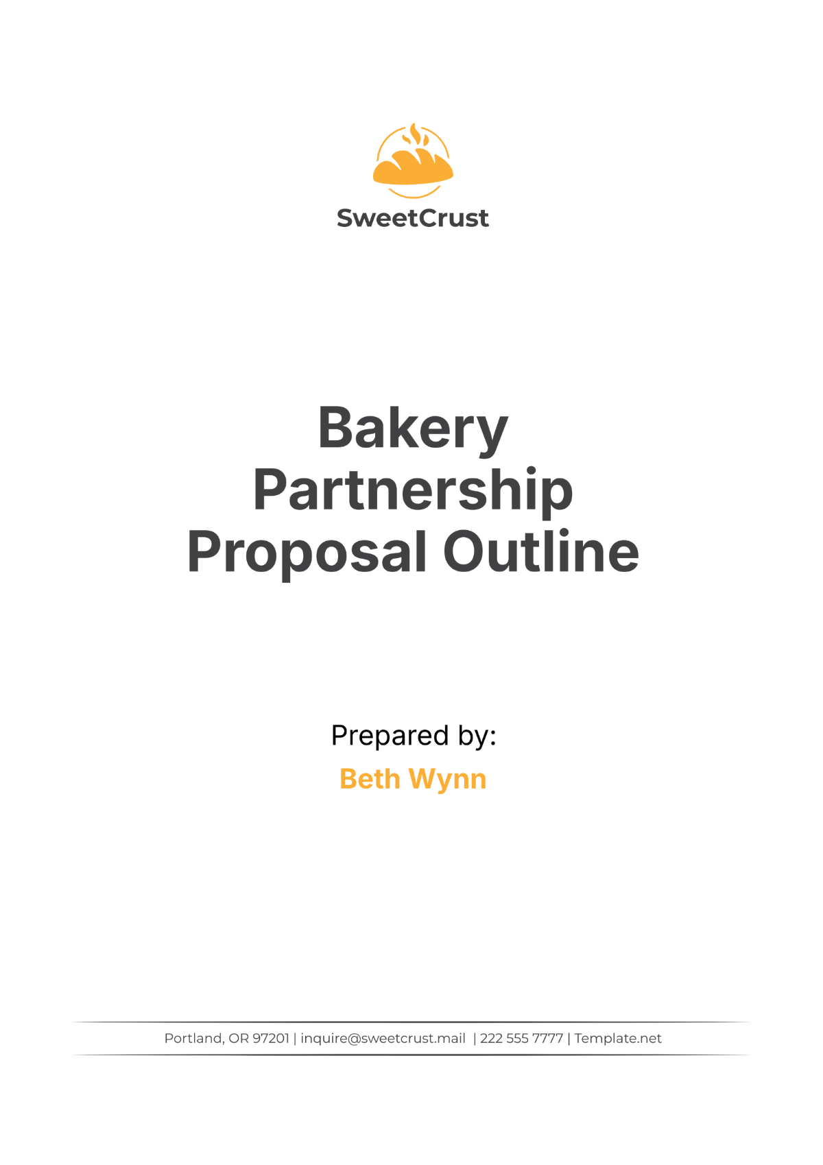 Page 25 Free Proposal Templates To Edit Online Print