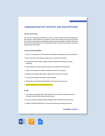 29-free-auditor-job-description-templates-edit-download-template