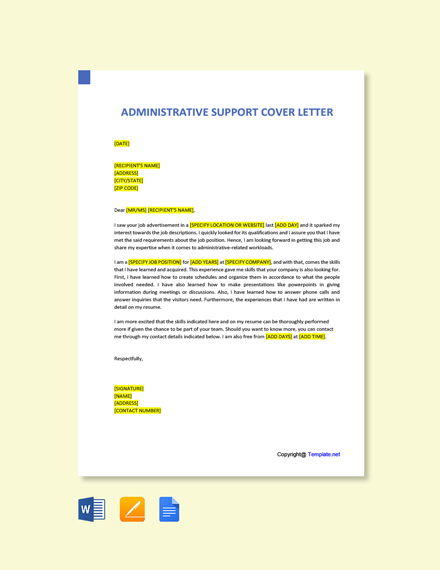 Free Solicitation Letter For Financial Support Template - Word 