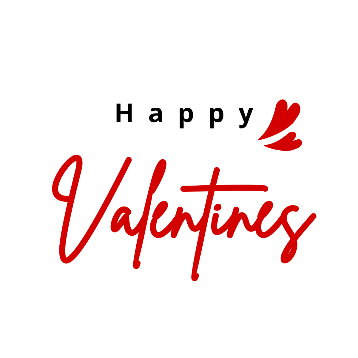 Traditional Valentines Text - Edit-Online | Template.net