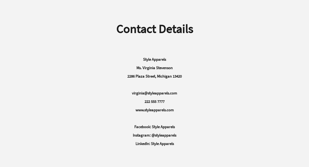 Clothing Designer Job Description Template - Google Docs, Word, Apple