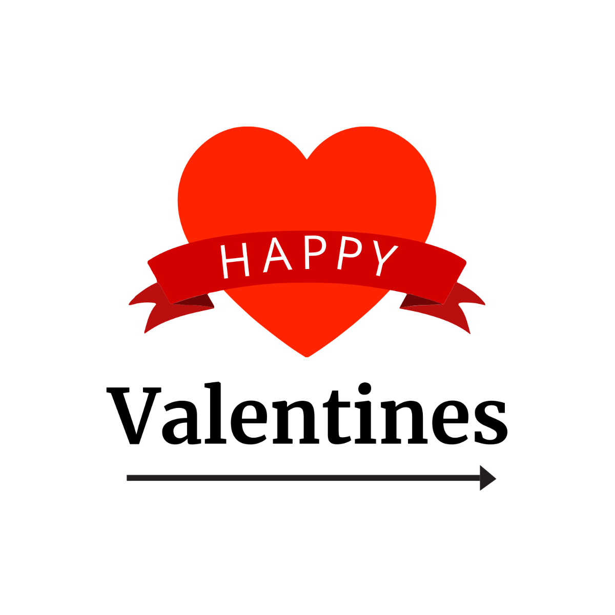 Chic Valentines Text - Edit-Online | Template.net