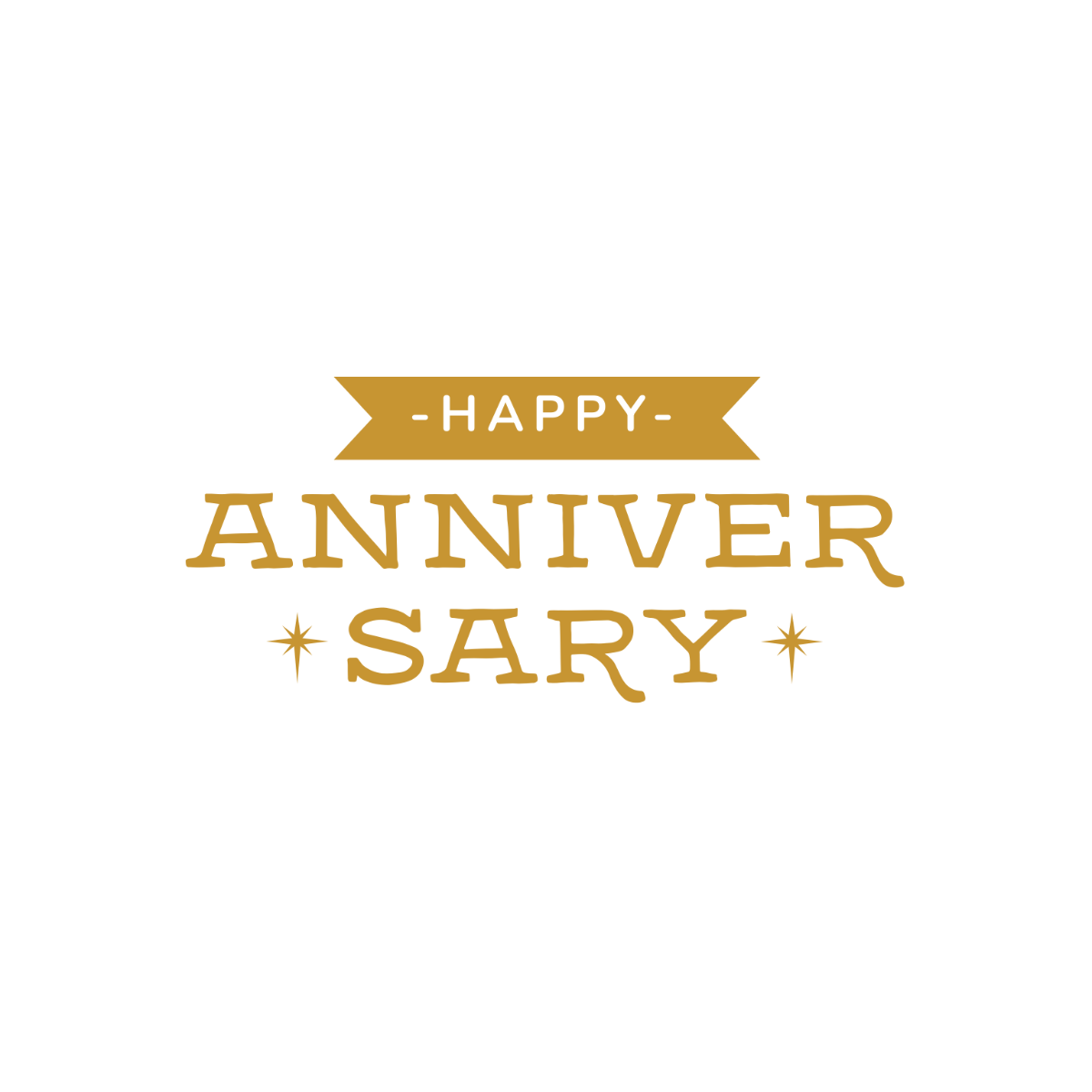 Festive Happy Anniversary Text - Edit Online | Template.net