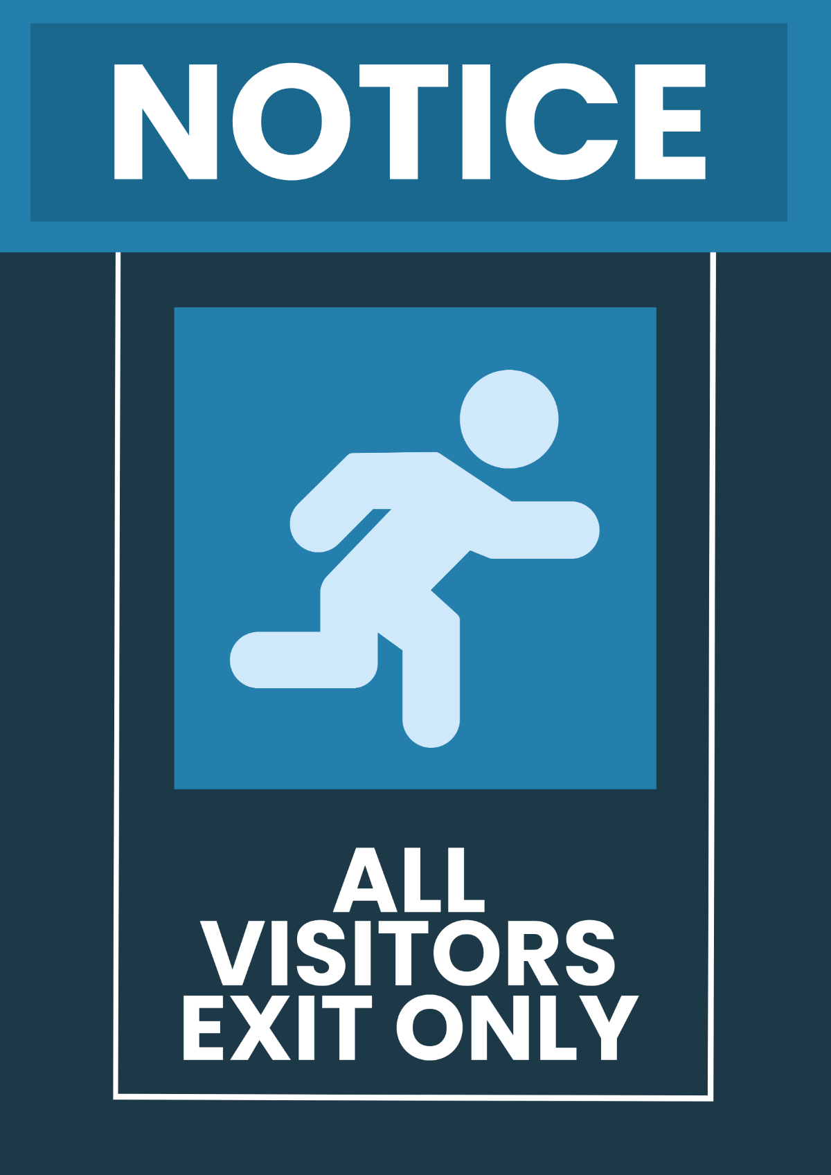 School Visitor Sign Template - Edit Online & Download