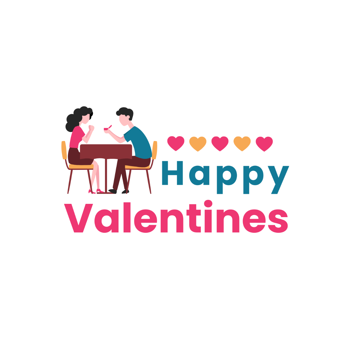 Fun Valentines Text - Edit-Online | Template.net