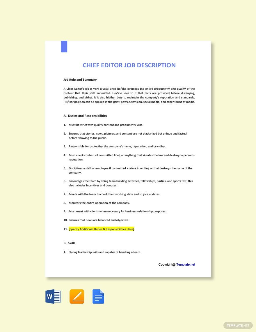 hotel-chief-engineer-job-description-template-google-docs-word