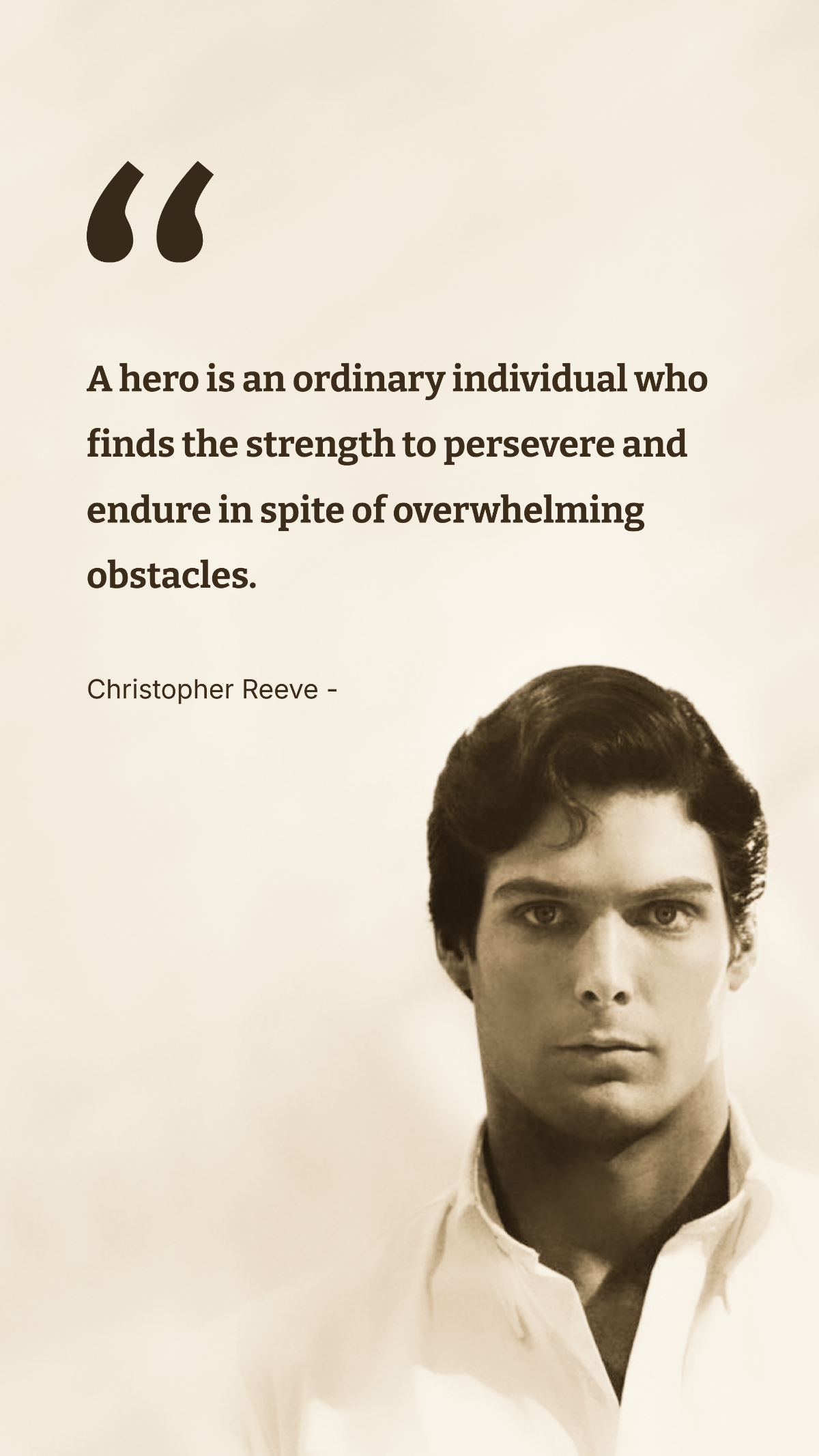 Happy National Heroes Day Quote Template - Edit Online & Download