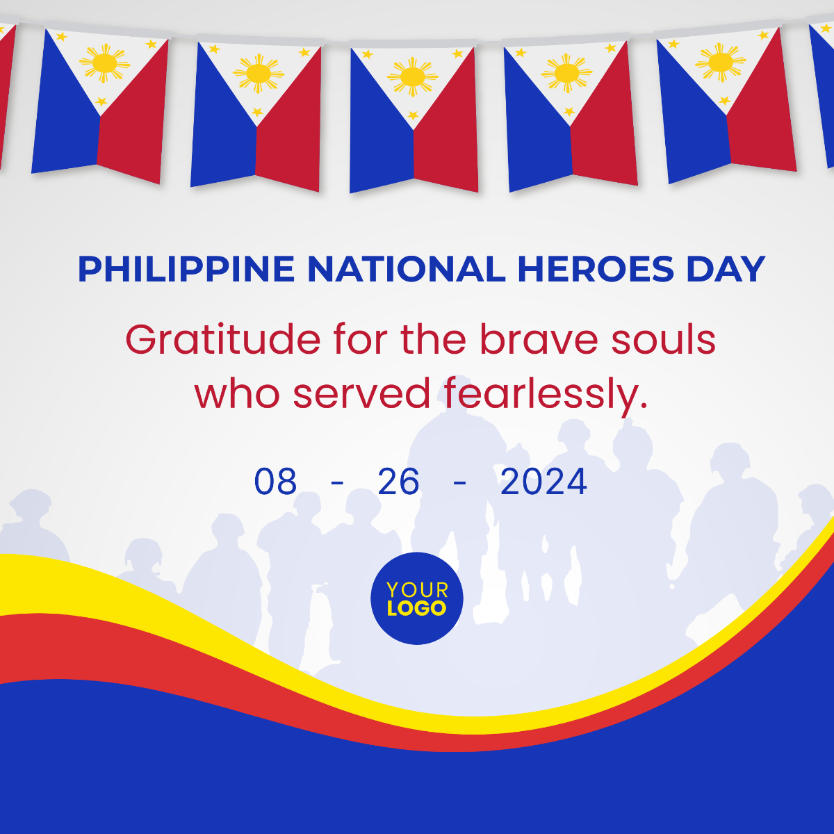 National Heroes Day Instagram Post Template - Edit Online & Download